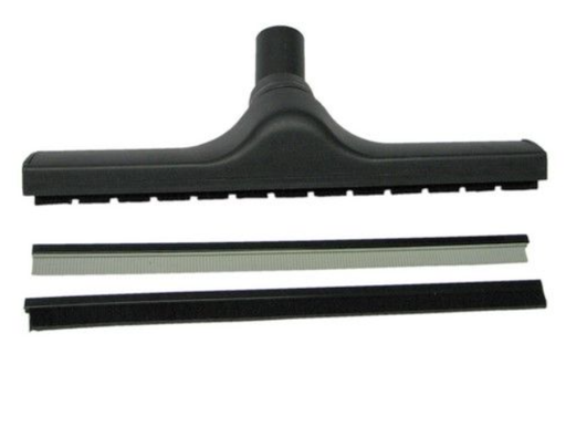 [FTEC132-19] Cleanstar - 32mm Commercial Floor Tool Kit With Interchangeable Hard Floor Brush Strips And Squeegee Blades