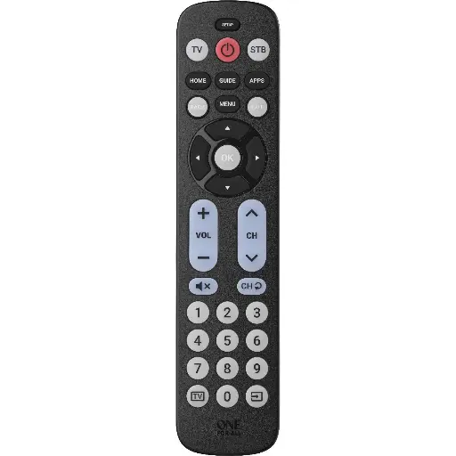 One For All Big Button Universal Remote Control