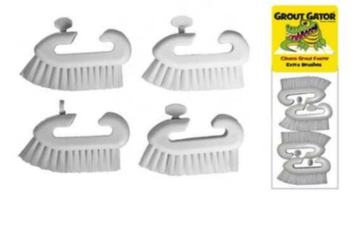 [GG-BRUSH] 4 Pack Brush Heads-Grout Gator