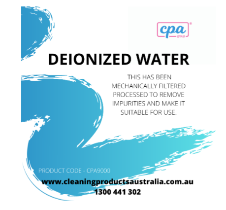 [CPA9000] DEIONIZED WATER - 500ML X 14