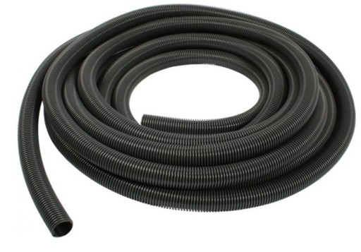 [HB51-15] Cleanstar - 51mm Black Commercial Vacuum Cleaner Hose - 15 Metre Length