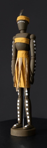 Nhuralama's Shop - Jundal Doll bungil (grass) skirt - by Lakota Moon - Yuggara