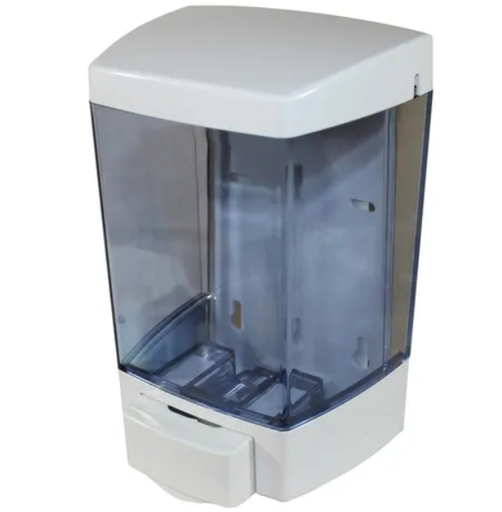 [59344] Edco Clearvu 1300ml Foam Soap Dispenser - White