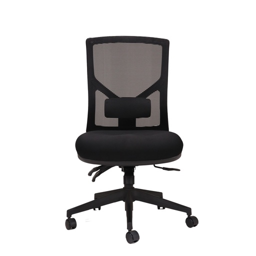 [BREEZE BL] Breeze Mesh Ergonomic Chair — Black