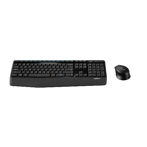 [678165] Logitech MK345 Wireless Keyboard and Mouse Combo — Black
