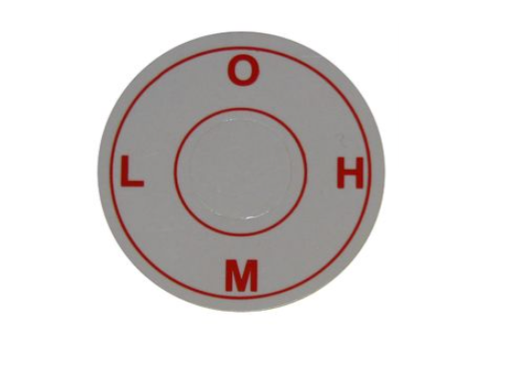 [HW-900-28] Cleanstar - Cleanstar Hw-900 Carpet Blower Switch Shift Mark