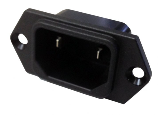 [IEC-20203] Cleanstar - Male 2 Pin Iec Power Socket For Backpack Vacuums