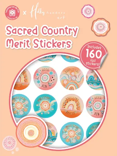 [EVTSFS] Sacred Country Merit Sticker Book