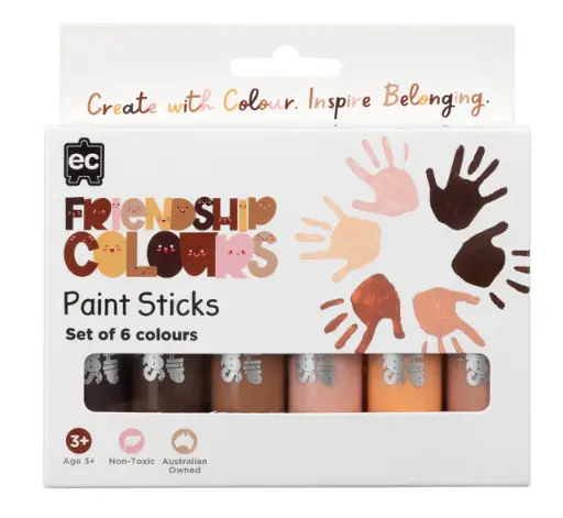 [EVFSCPS] Friendship Colours Paint Sticks