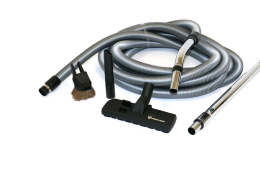 [KITD12] Cleanstar - 12 Metre Ducted Vacuum Cleaner Hose And Accessories Kit