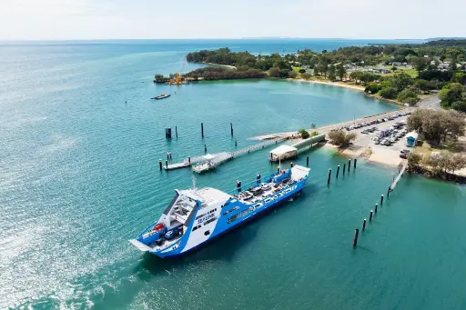 Vehicle Ferry to North Stradbroke Island — Minjerribah (Return Trip)