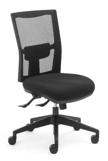 Team Air Task Chair – Ergonomic Mesh Back (Materialised Aboriginal Fabric)