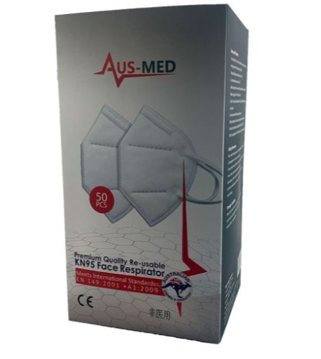 [MASK5-KN95] Cleanstar - Kn95 Disposable Face Masks With Ear Loops - Box Of 5