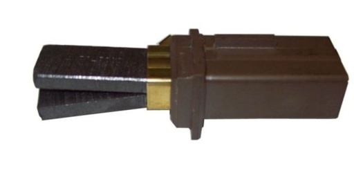 [MCB016] Cleanstar - Split Carbon Brush And Holder For Usa Lamb Ametek 183mm Diameter Base Vacuum Cleaner Motors