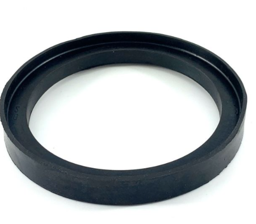 [MG000-THICK] Cleanstar - Universal Vacuum Cleaner Motor Base Gasket - 145mm Diameter - Thick Hard Rubber