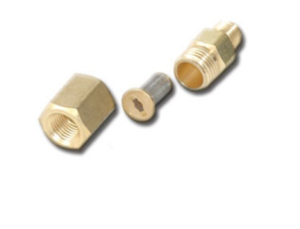 [NPT1/4] Cleanstar - Carpet Extraction 1/4" Npt Filter Holder W/Filter