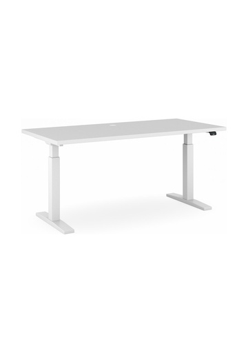 [SW171WW White Frame (1800Wx900D)] Swish Electric Height Adjustable Desk - White Frame (1800Wx900D)