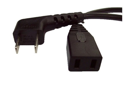[PHL1.7] Cleanstar - Straight 2 Pin Vacuum Cleaner Powerhead Lead - 1.7m0