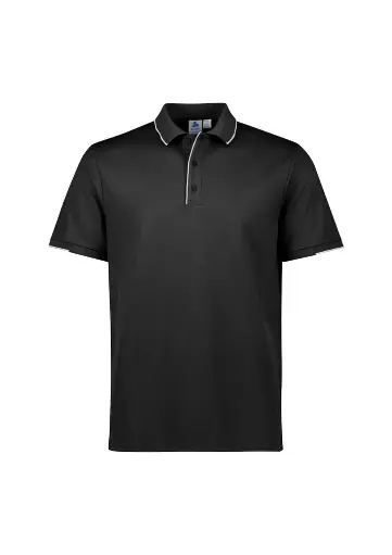 Biz Collection Men’s Focus Short Sleeve Polo