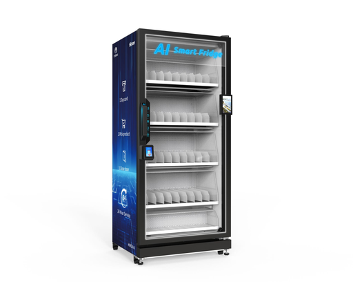 Chillbot 880-C AI Smart Vending Fridge (Kuppa Coffee)
