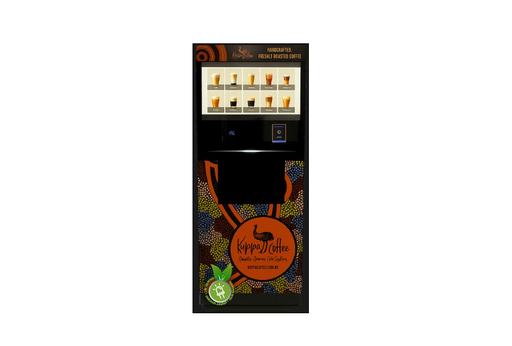 Jetinno JL500 Series Coffee Vending Machine (Kuppa Coffee)