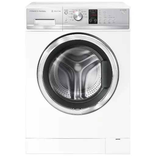 [WH8060J3] Fisher & Paykel 8kg Series 3 Front Load Washing Machine (White)