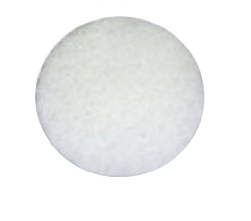 [PS-04] Cleanstar-13"Polish Pad (White)-Ps001/002