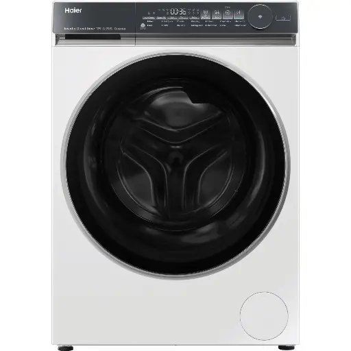 [832900] Haier 10kg 500 Series Front Load Washing Machine – White