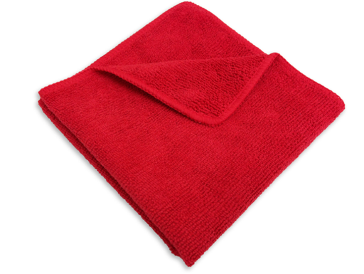 [889110] Rosche Microfibre Cloth 40 X 40cm 300gsm - Red 10 Unit