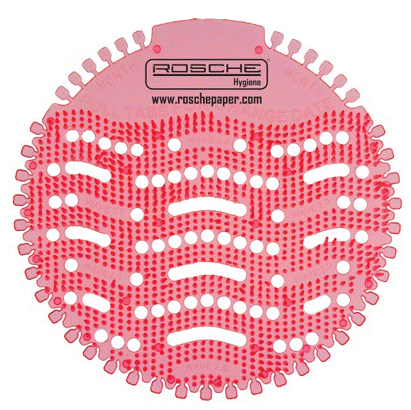 [8751] Rosche Urinal Mat Wave 2.0- Melon