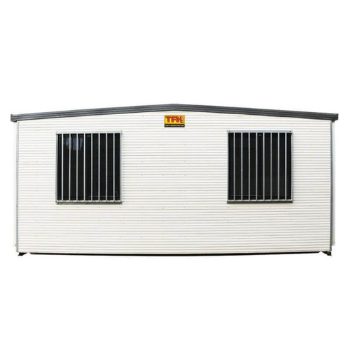Site Shed Hire (4m x 2.4m) – Furnished Office