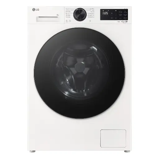 [896485] LG WX3-1208W Series 3 8kg AI Front Load Washer