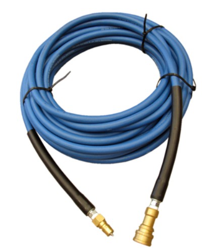 [SH7.5] Cleanstar - Carpet Extraction Solution Hose With Brass Conect 7.5m