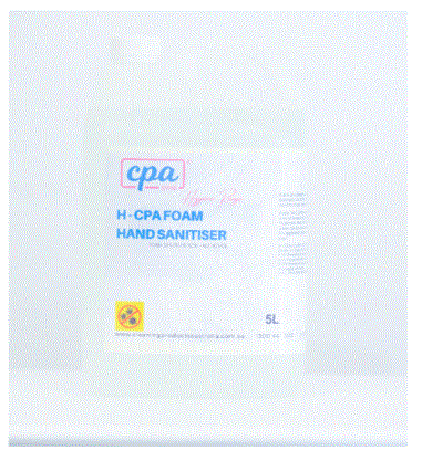 [CPA572] H - Cpa Foam Hand Sanitiser 5l