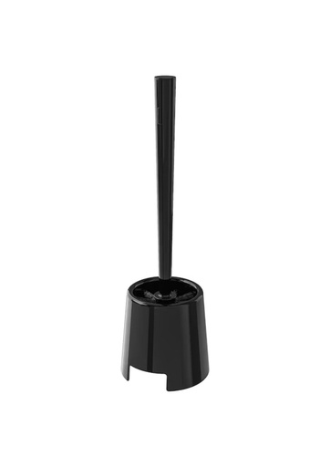 [10206B] EASY TOILET TIDY SET ROUND BOTTOM Black