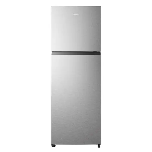 [746177] Hisense HRTF325S 326L Top Mount Fridge (Silver)