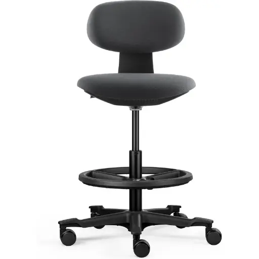 [YOYO STOOL DG] YOYO Sit-Stand Stool (Dark Grey)