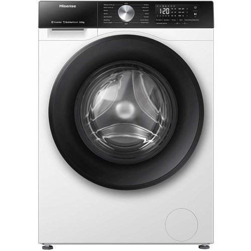 [HWF3S8514] Hisense 8.5kg Series 3 Front Load Washer (White)