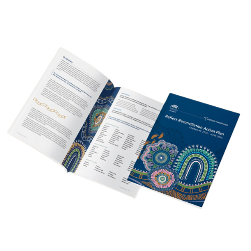 Reflect - Reconciliation Action Plan Artwork