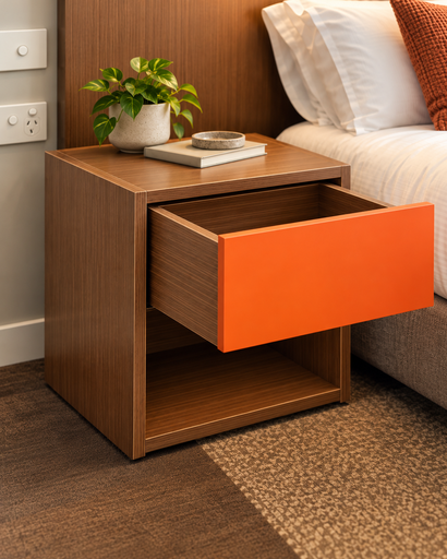 Bedside Table – Custom Commercial Furniture