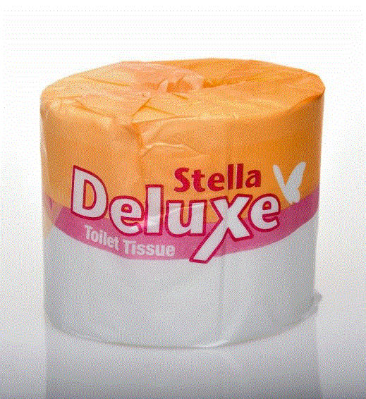[P7001C] Stella Deluxe 2ply 700sht Toilet Tissue - 48 Rolls/Ctn