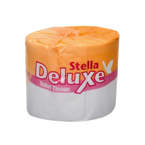 [P7001C] Stella Deluxe 2ply 700sht Toilet Tissue - 48 Rolls/Ctn