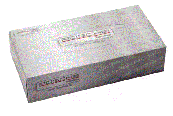 [6201] Rosche 2 Ply Facial Tissue 100's