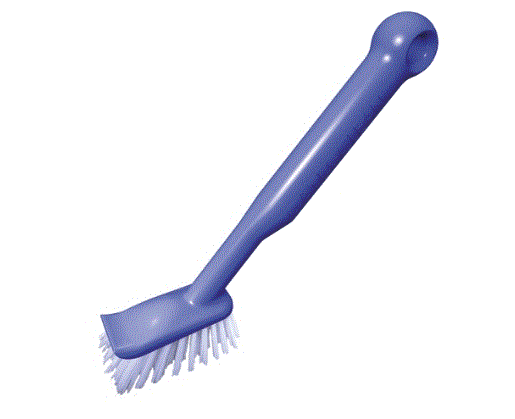 [164963] Fresh Rectangular Dish Brush