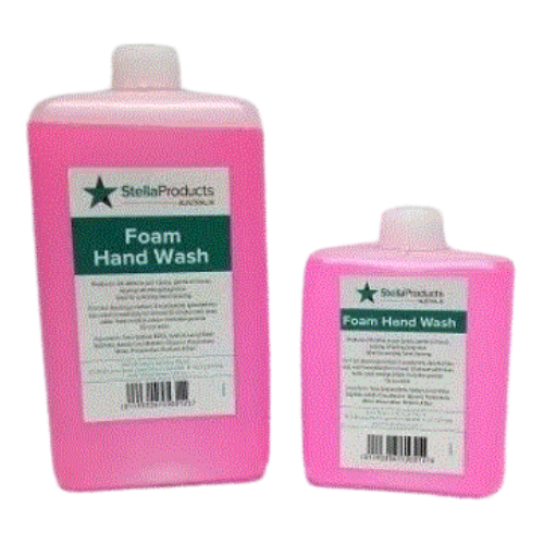[99550] Stella Foam Hand Wash 550ml - 8 Bottles/Ctn
