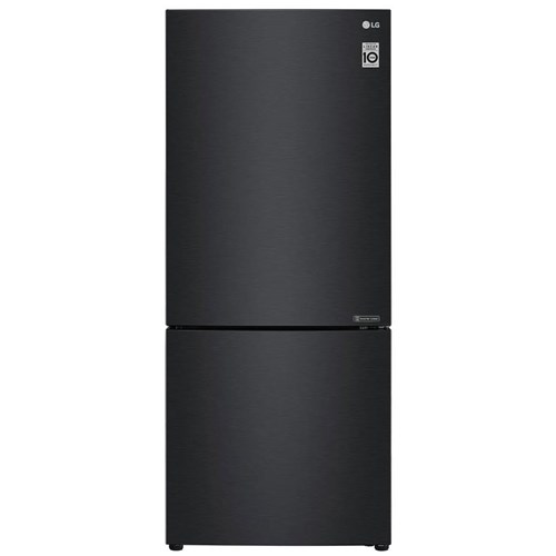 [GB-455MBL] LG 420L Bottom Mount Fridge (Matte Black)