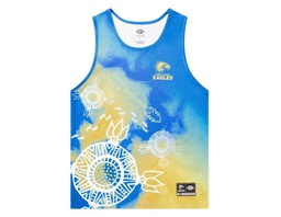 [CH_0033] WEST COAST EAGLES INDIGENOUS MENS TRAINING SINGLET