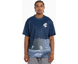 [CH_0040] CARLTON BLUES 2024 INDIGENOUS TEE