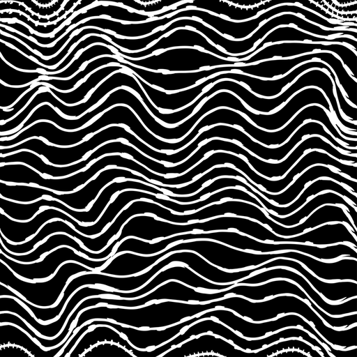 Desert Winds - 003 – Dreamweave Aboriginal Fabric