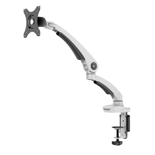 Single Monitor Arm (White)